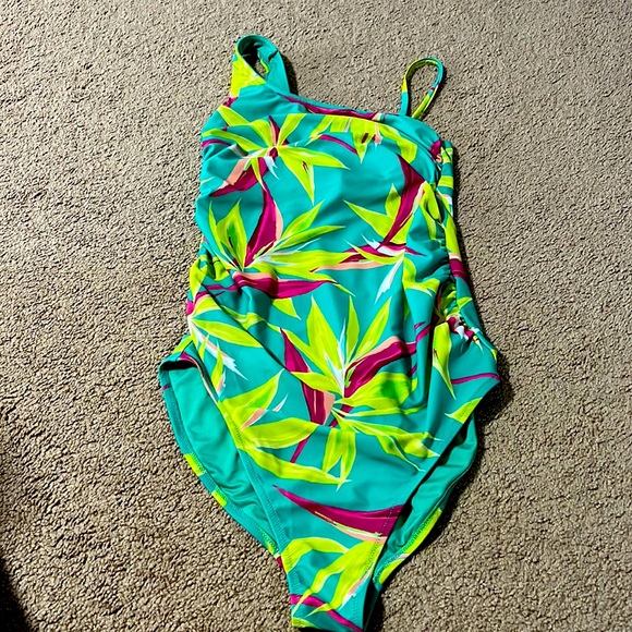 Old Navy Swim Old Navy Floral Maternity One Piece Bathing Suit Poshmark